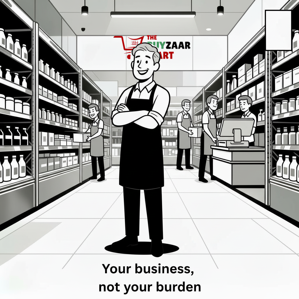 Team Working at Franchise